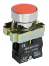 Кнопка управления LAY5-BA42 без подсветки красная 1р ИЭК