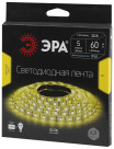 Лента светодиодная ЭРА LS3528-60LED-IP65-Y-5m