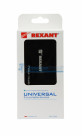 Портативное зарядное устройство Power Bank 2 100 mAh USB REXANT