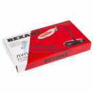 Лупа х2.5,  90мм, с ложементом,  LED подсветка  REXANT