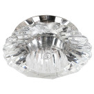 Светильник DK19 CH/WH  ЭРА декор 