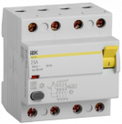 УЗО ВД1-63 4Р 25А 30мА тип А ИЭК