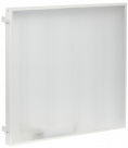 Светодиодная панель ДВО 404045-MP, Грильято,40Вт,4500К,призма IEK