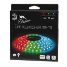 Лента светодиодная ЭРА LS5050-30LED-IP20-RGB-5m