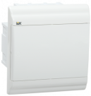 PRIME Корпус пластиковый ЩРВ-П-6 белый/белая дверь IP41 IEK