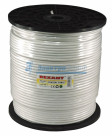 Кабель RG-6U, (64%), 75 Ом, 305м., белый  REXANT
