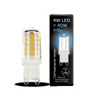Лампа Gauss LED G9 AC185-265V 4W 4100K керамика 1/10/200