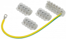 Набор колодок клеммных НК-3 (3xKE10.504+KE10.506, SV50) IEK