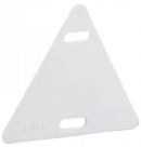 Бирка кабельная У-136 (треугольник 55х55х55 мм) IEK