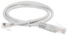 ITK Коммутац. шнур (патч-корд), RJ45-RJ12, 0,5м, серый