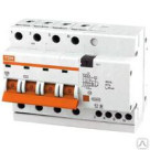 Диф.автомат АД14 4Р 32А 100мА TDM
