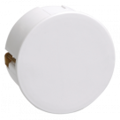 Коробка КМ41024 распаячная d80х40мм для полых стен (металлические лапки, с крышкой )