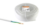Провод ПВС 4х6 ГОСТ (100м), белый TDM