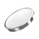 Светильник светодиодный Gauss LED 18W IP20 2700К круглый хром 1/5 (кольцо хром)