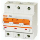 Авт. выкл. ВА47-125 3Р 40А 15кА х-ка D TDM