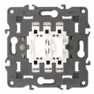 14-1110-99 ЭРА Переключатель для жалюзи (кноп), 10АХ-250В, Elegance, механизм (10/100/3000)