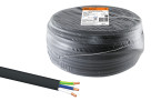 Кабель ВВГ-П нг(А)-LS 3х1,5 ок(N, PE)-0,66 ГОСТ (90м) TDM