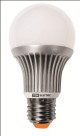Лампа светодиодная А21-6 Вт-220 В -3000 К–E27 TDM