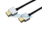 Шнур  HDMI - HDMI  gold  0.75М  Ultra Slim  (блистер)  REXANT