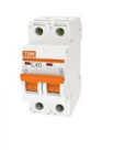 Авт. выкл. ВА47-100 2Р 40А 10кА  х-ка С TDM