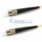 Патч-корд оптический соединительный (SM), 9/125 (OS2), FC/UPC-FC/UPC, (Simplex), LSZH, 10м