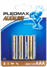 Батарейки Pleomax LR03-4BL Alkaline (40/400/25600)