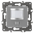 14-4103-03  ЭРА Датчик движения 2-проводной, 180-240В, 200Вт, IP20, Эра Elegance, алюминий