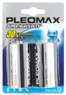 Батарейки Pleomax R20-2BL SUPER HEAVY DUTY Zinc (12/192/3840)