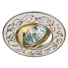 KL11A Светильник WH/GD  ЭРА литой пов. 