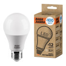 Лампа LED ВАША ЛАМПА A60 12Вт 1150Лм Е27 6500К   1/50