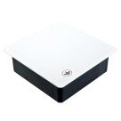 Коробка уравнивания потенциалов (КУП) 80-0860-У для скрытой установки в сплошные стены 103х103х47 (7