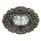 Светильник KL53 SB  ЭРА литой  MR16,12V/220V, 50W бронза