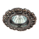 Светильник KL53 SС  ЭРА литой  MR16,12V/220V, 50W медь