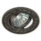 Светильник KL56 А SB  ЭРА литой  MR16,12V/220V, 50W бронза