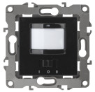 12-4103-06  ЭРА Датчик движения 2-проводной, 180-240В, 200Вт, IP20, Эра12, чёрный