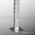 К314ц L=1,4м S=2мм стойка аппаратная оцинк.