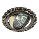 Светильник KL59 А SB  ЭРА литой  MR16,12V/220V, 50W бронза