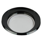 Светильник DK80 BK  ЭРА под лампу Gx53, 220V,13W, черный