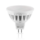 Лампа LED WOLTA Simple MR16  6Вт 500Лм  GU5.3  4000К   1/50