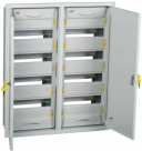 Корпус металлический ЩРв-2х48зк-1 36 IP31 