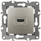 12-3114-15  ЭРА Розетка HDMI, IP20, Эра12, перламутр