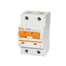 Авт. выкл. ВА47-125 2Р 100А 15кА  х-ка С TDM