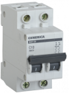 Авт. выкл. ВА47-29 2Р 10А 4,5кА х-ка С GENERICA