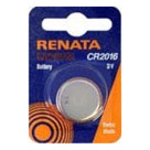 Renata CR2016-1BL (10/300/36000)