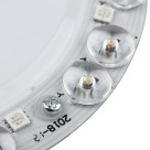 Светильник настенно-потолочный REXANT Satori Melody 2700-6500 K RGB Bluetooth Sound с пультом и APP 