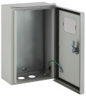 Металлич. корпус навесной  ЭРА Корпус металлич. ЭРА ЩРНг-М с окном IP55 (360х225х140)
