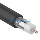 Кабель RG-11U (75 Ом) 305м черный  REXANT