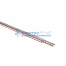 Кабель акустический, 2х1.00 мм², прозрачный SILICON, 10 м. REXANT