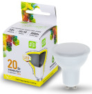 Лампа светодиодная LED-JCDRC-standard 3Вт 230В GU10 3000К 270Лм ASD