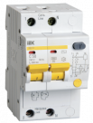 Диф. автомат АД12 2Р 50А 300мА ИЭК